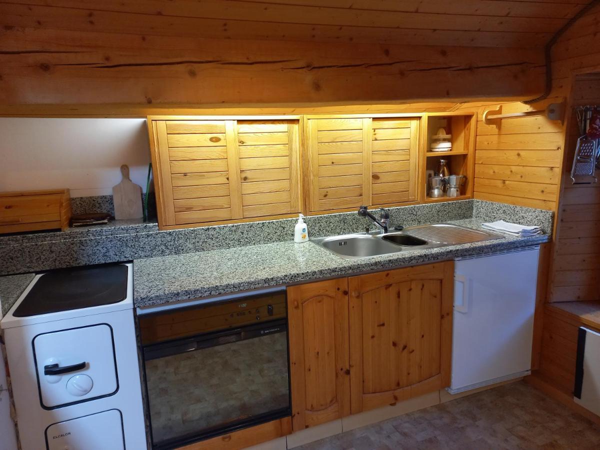 Confortevole Mansarda Di Montagna Poschiavo Eksteriør billede