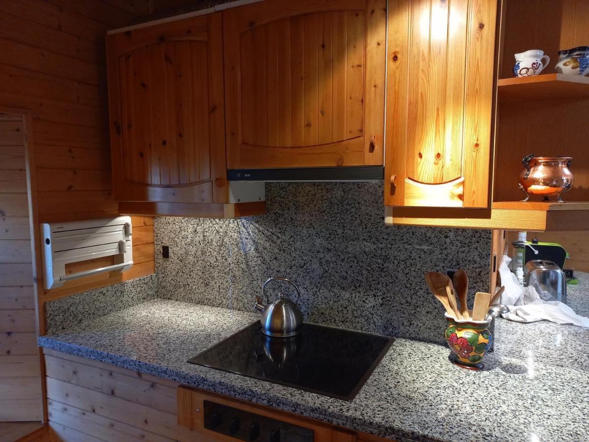 Confortevole Mansarda Di Montagna Poschiavo Eksteriør billede