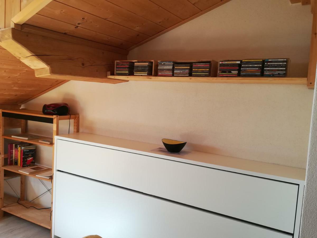 Confortevole Mansarda Di Montagna Poschiavo Eksteriør billede