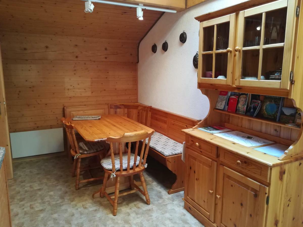 Confortevole Mansarda Di Montagna Poschiavo Eksteriør billede